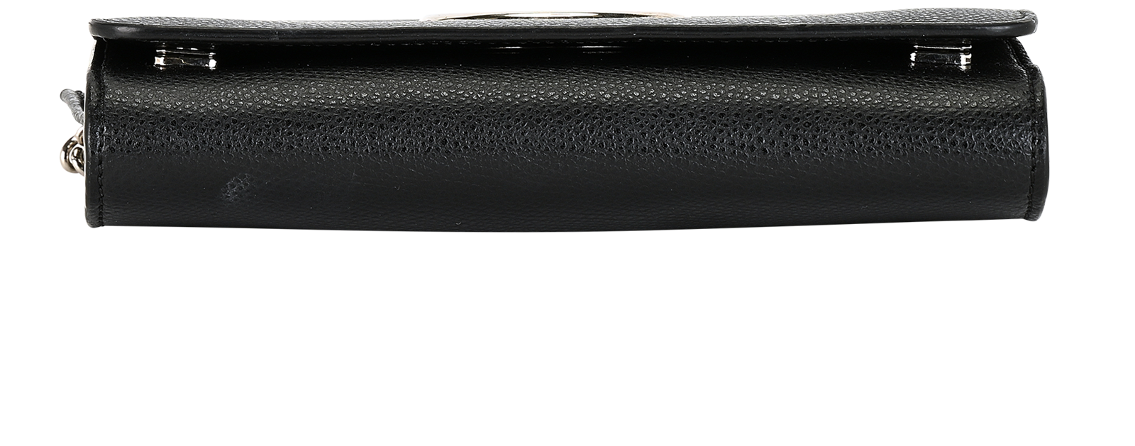 Kan I Wallet On Chain, &pound;495, Handbags, Black, Leather, Top view